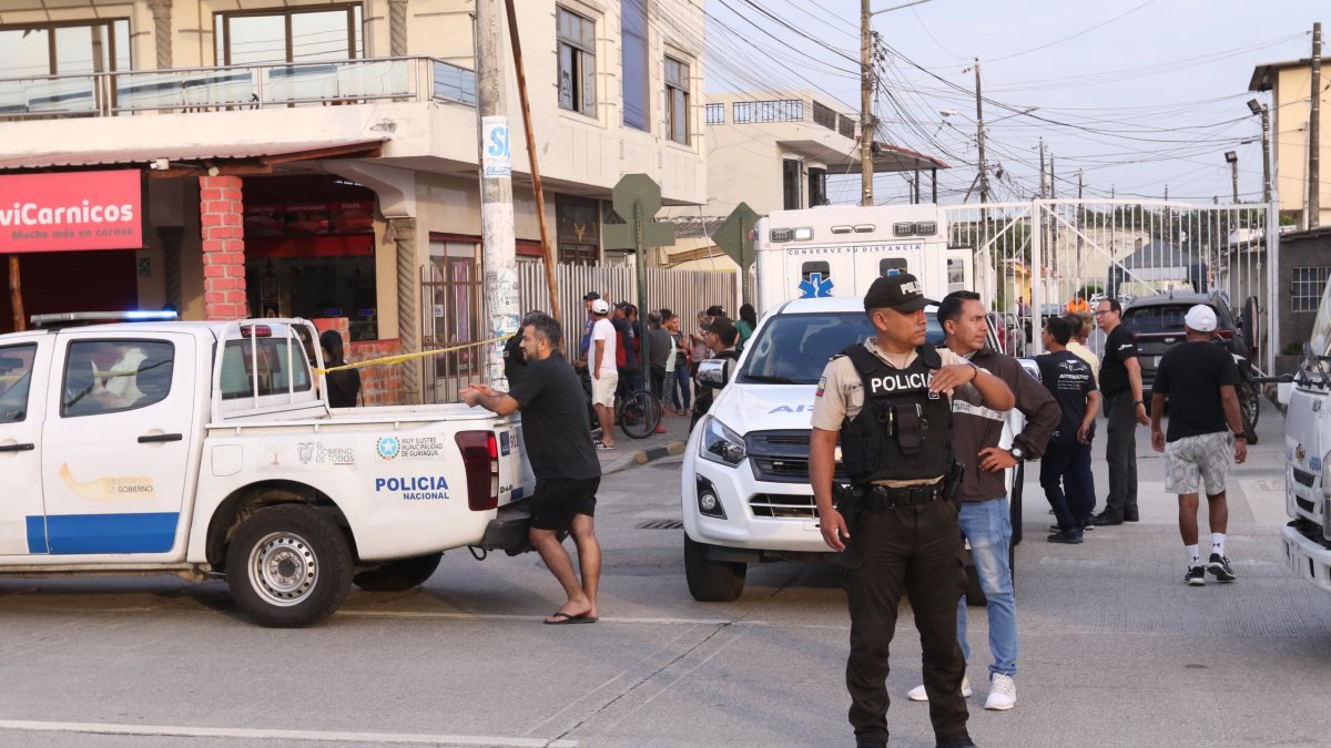 El jugador Mario Pineida fue atacado en Samanes 4.