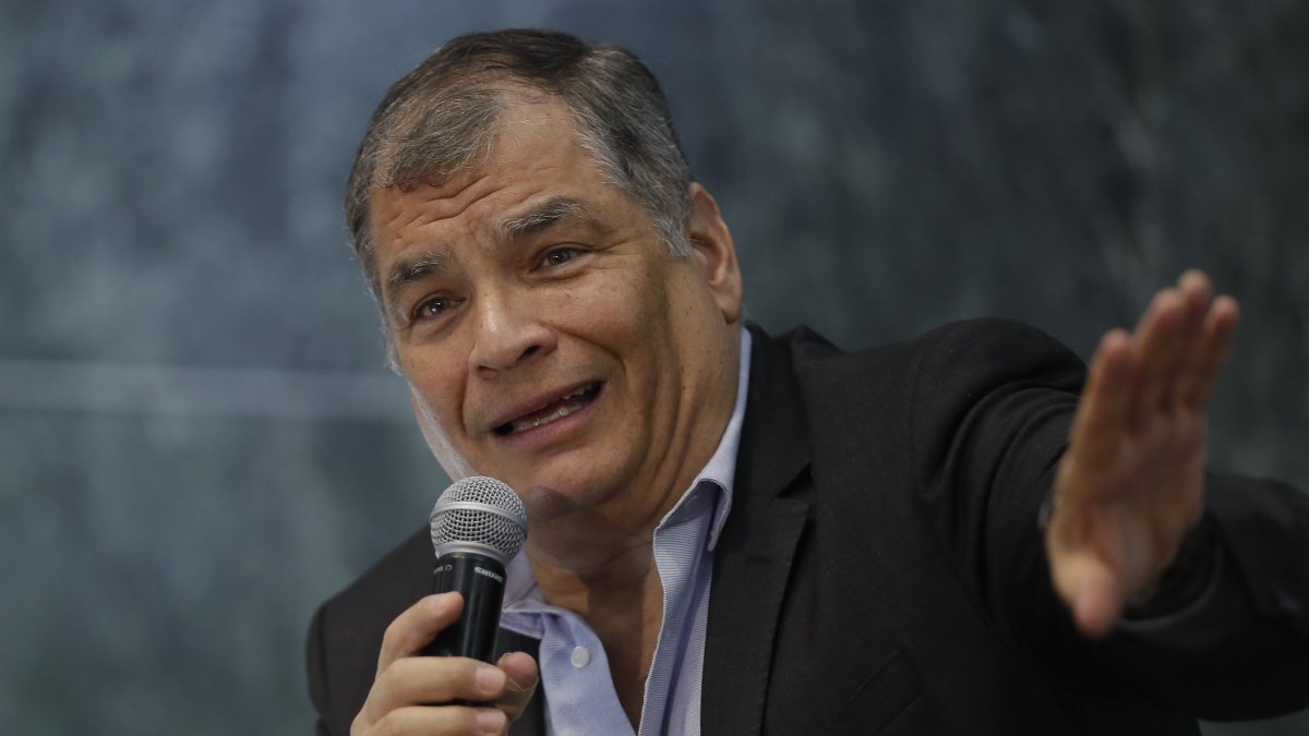 Rafael Correa escribió una carta al New York Times.