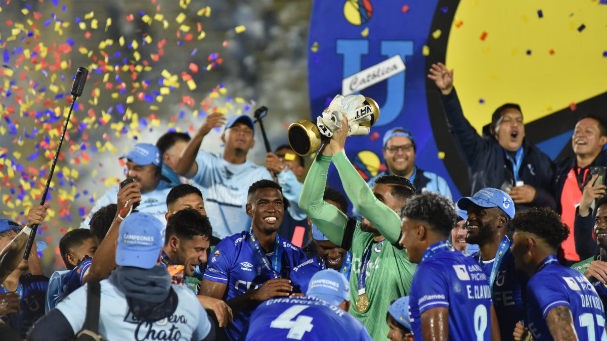 Universidad Católica logró el título de Copa Ecuador 2025.