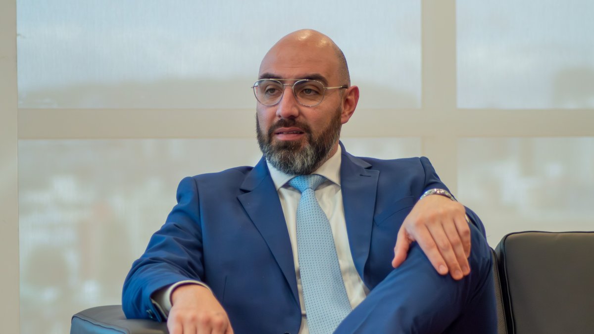 Mario Godoy es el presidente del Consejo de la Judicatura en Ecuador.