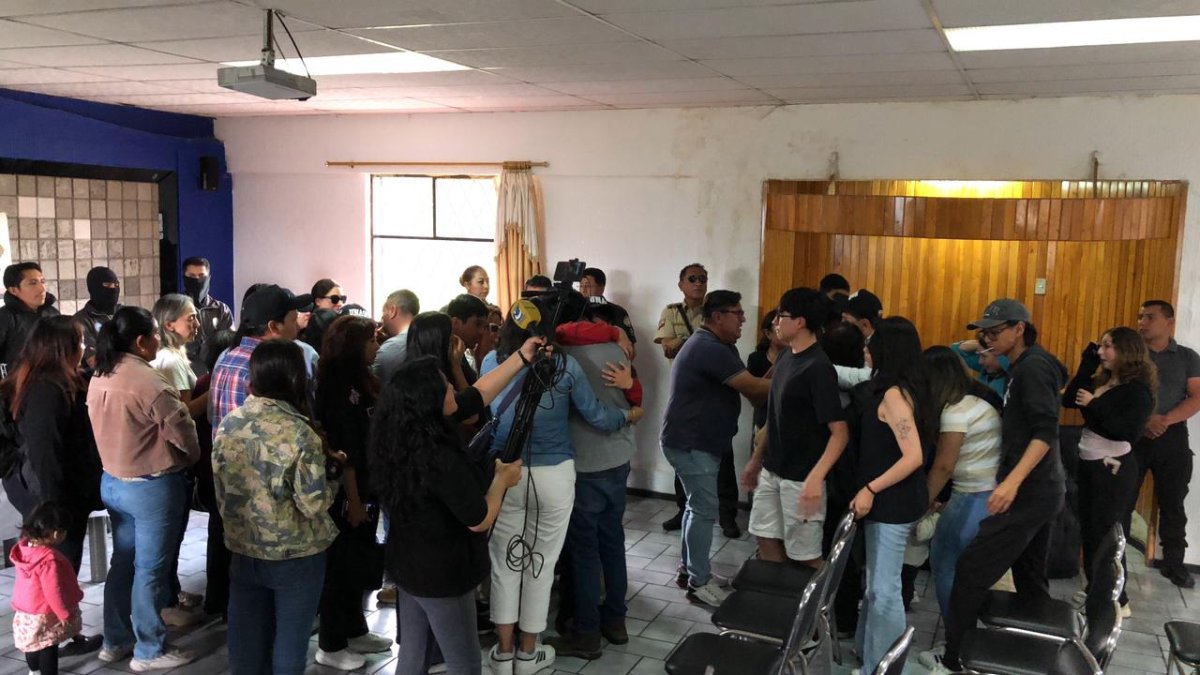 Las victimas de secuestro se reencontraron con sus familias después de siete días