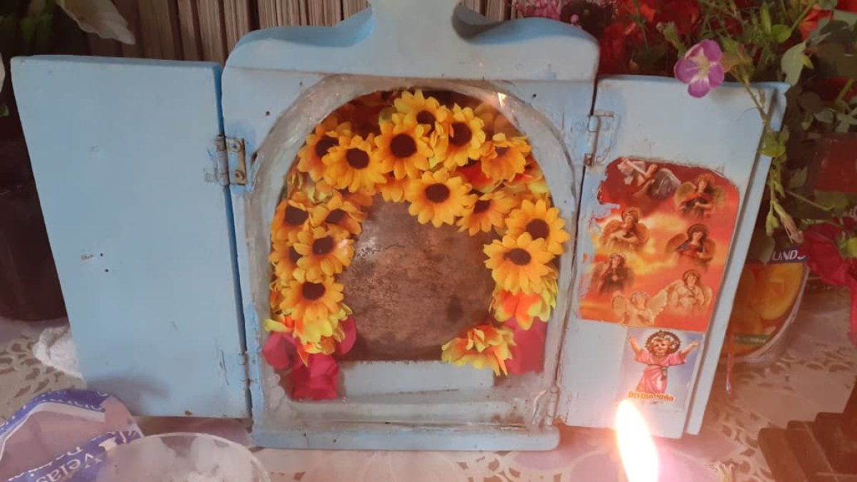 Actualmente, el cráneo de la monjita se encuentra en poder de un hombre llamado Mariano, en la parroquia Calderón.