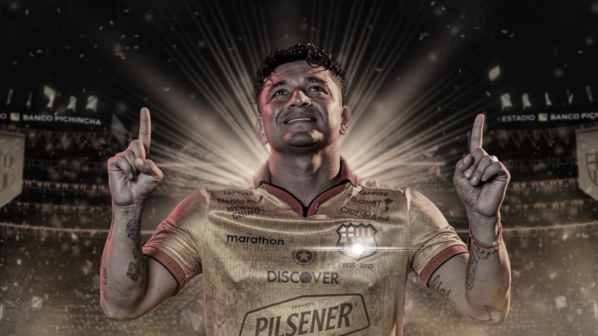 Mario Pineida fue parte de Independiente del Valle y Barcelona.