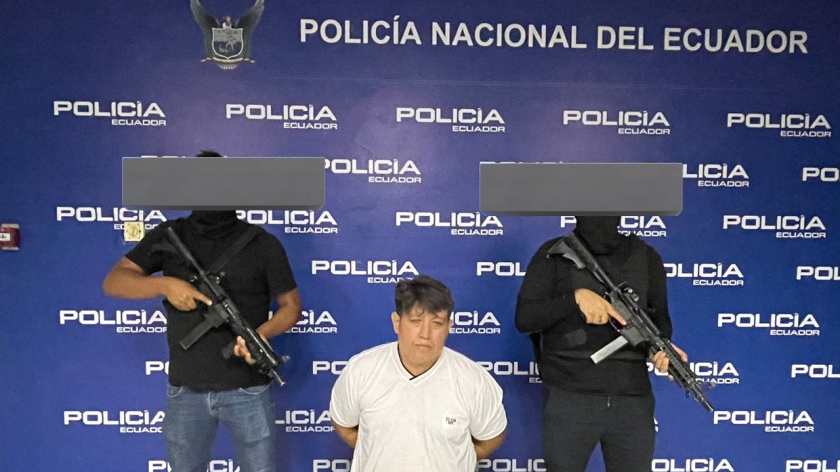 Avilez Coto Lucas Iván solía operar desde Guayaquil, según el ministro del Interior.