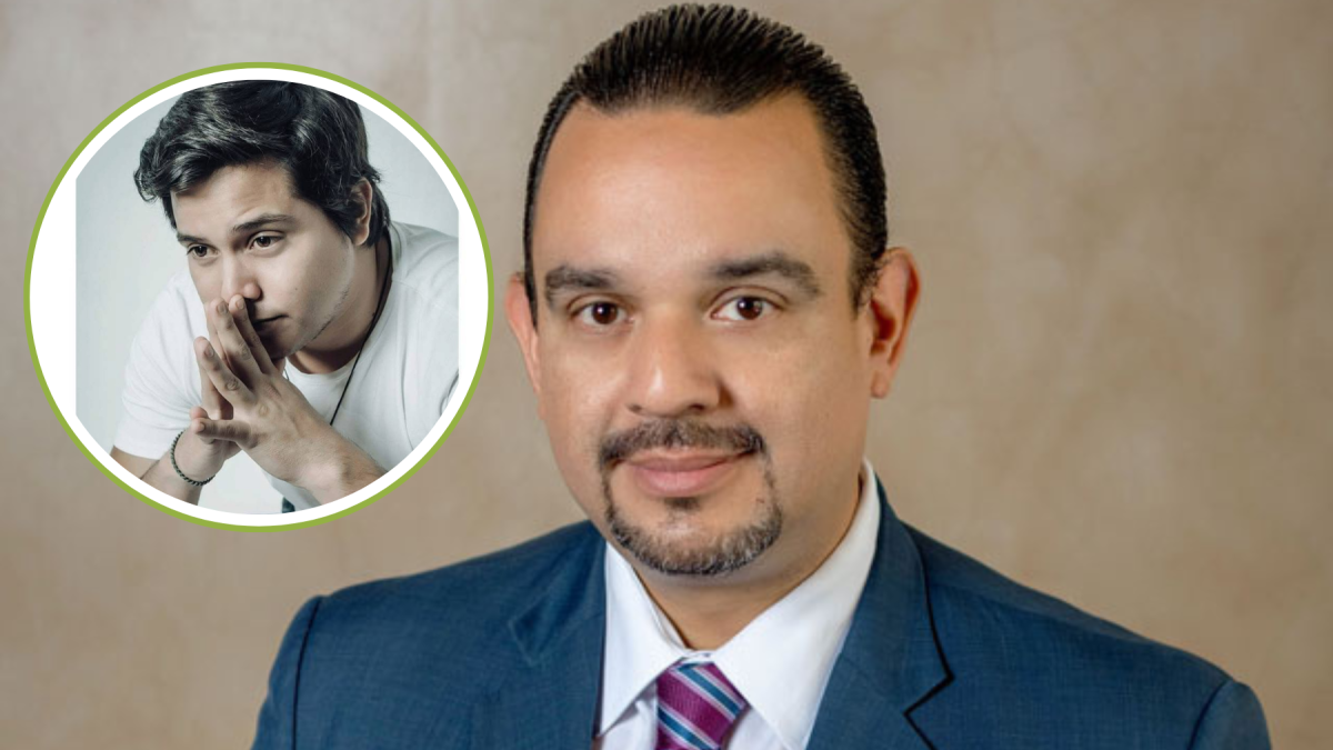 El abogado Carlos Luis Sánchez y Pepe Tola