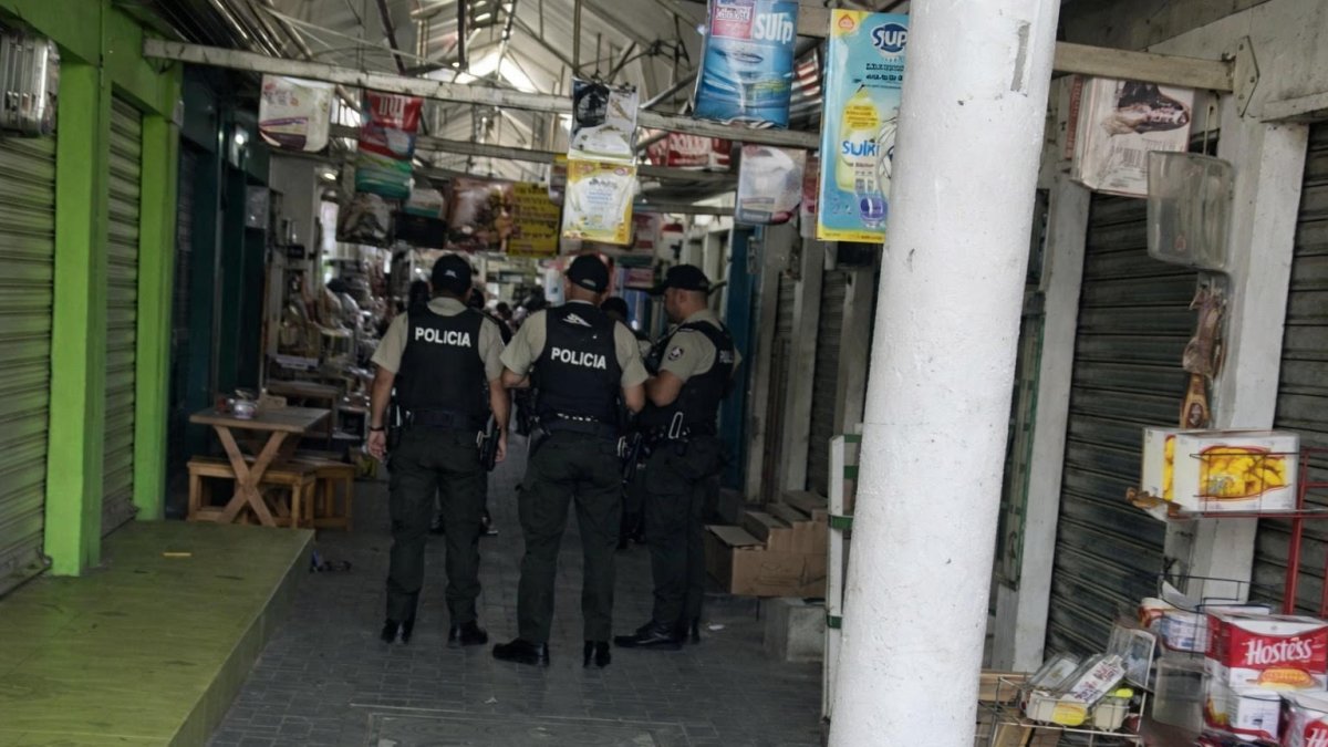 Los pistoleros ingresaron a la zona de los módulos del Nuevo Tarqui para ejecutar el crimen de Miguel Loor Morales