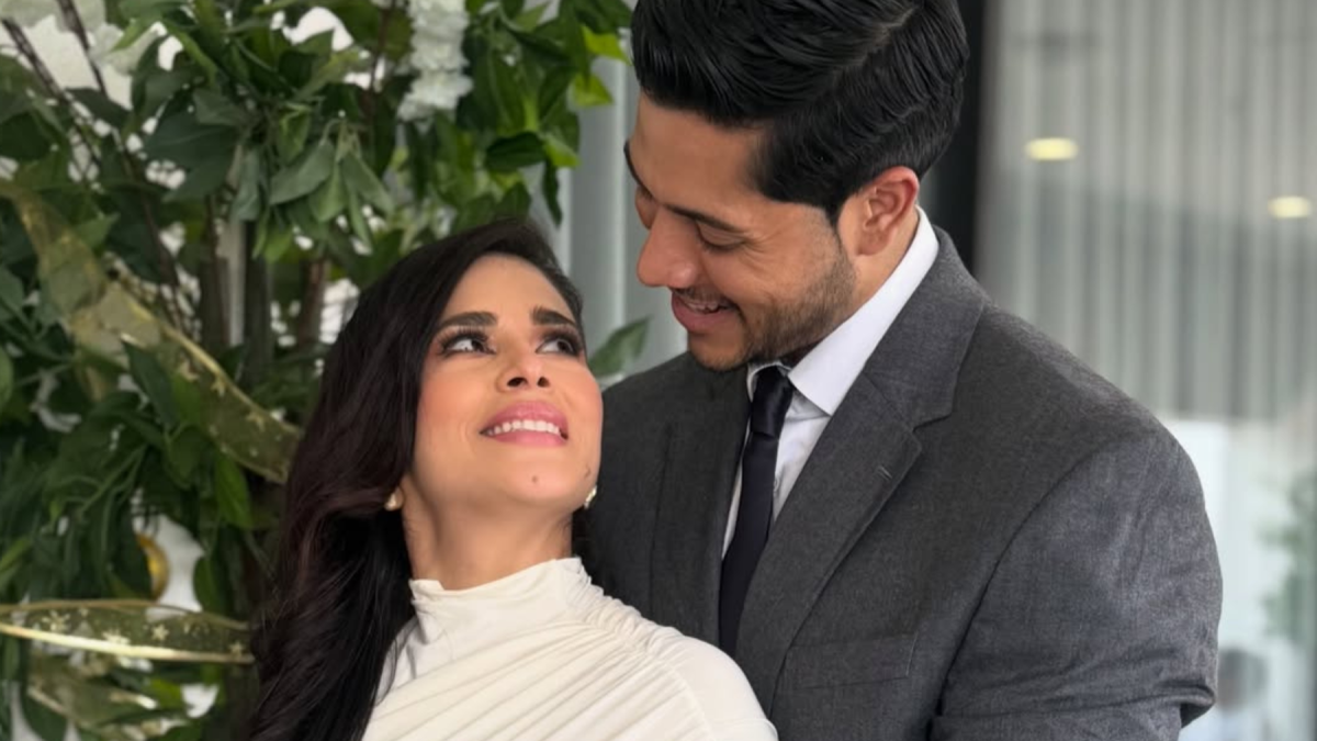 Mayra Jaime y David Naula se casaron este 22 de diciembre