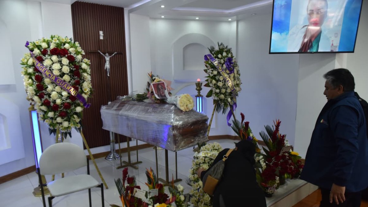 El funeral se realizó en el sur de Quito, se prevé que este lunes 22 de diciembre se realice el sepelio.