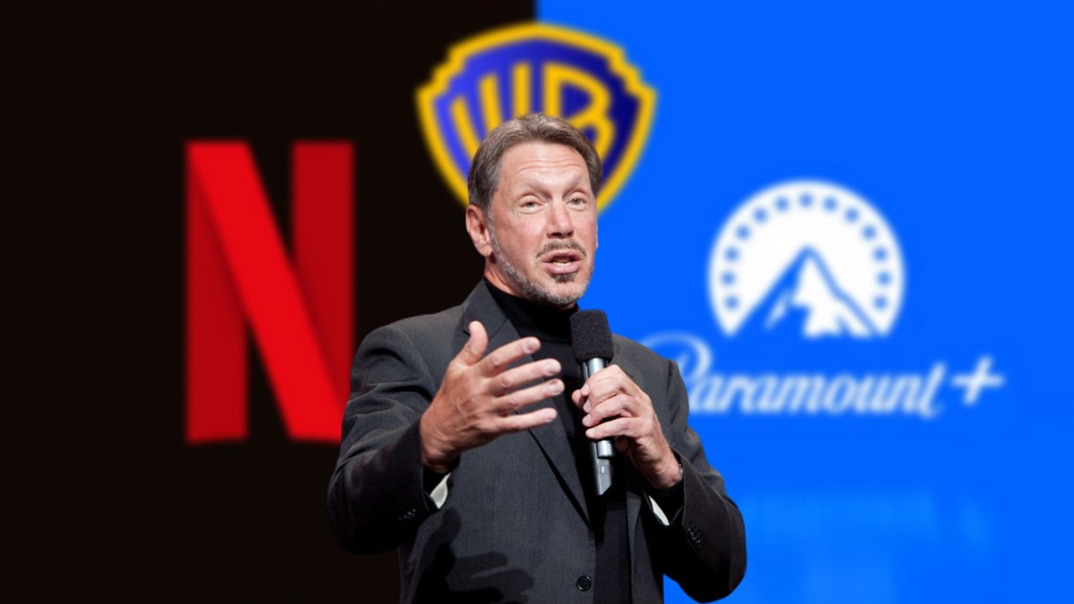 El respaldo personal de Larry Ellison refuerza la ofensiva de Paramount frente a la propuesta rival de Netflix.