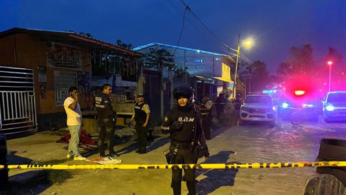 El hecho ha generado conmoción en el cantón Santa Rosa, en El Oro.