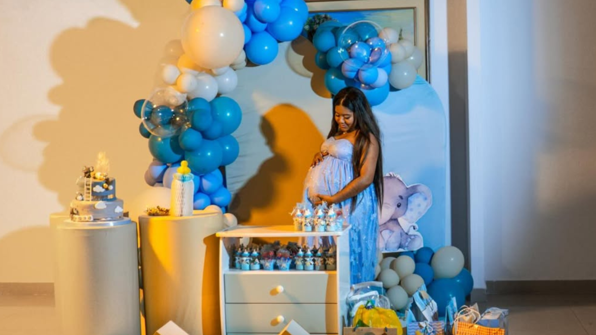 Angie Hernández está en la espera de un bebé con Jombriel