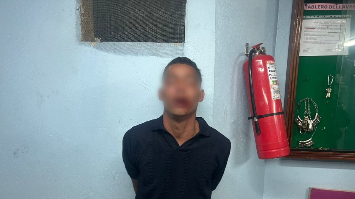 El sospechoso fue llevado a audiencia de formulación de cargos.