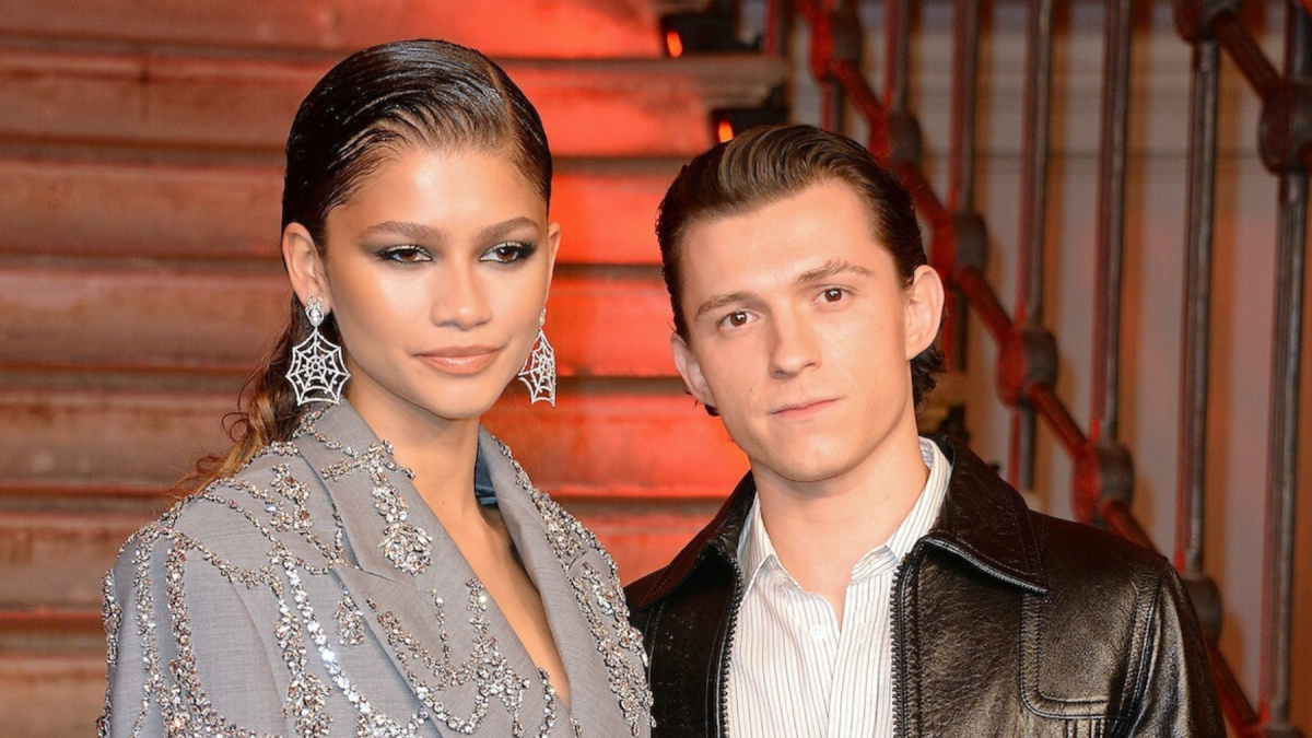 Zendaya y Tom Holland