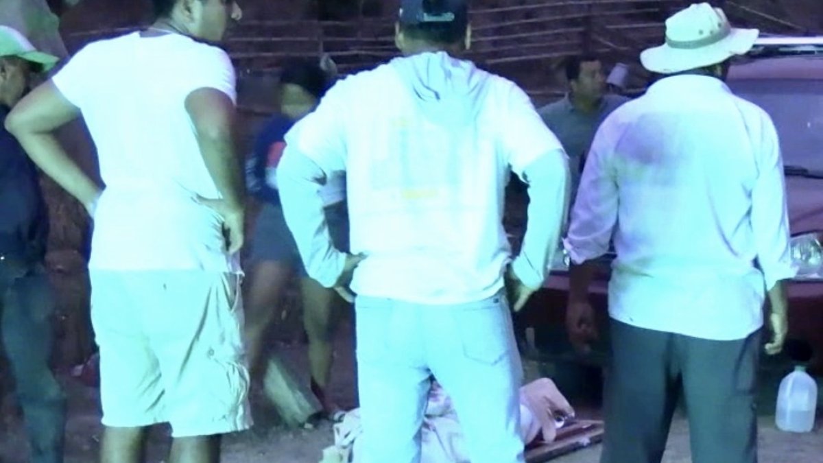 Tres camionetas con sujetos vestidos de militares entraron a la comunidad Chimborazo, zona de Las Canteras y asesinaron a siete personas