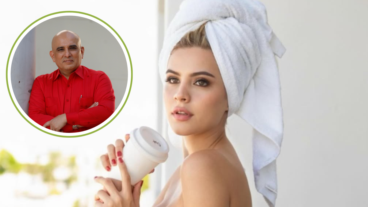 Arianna Mejía y Mauricio Ayora, más conocido como Caterva