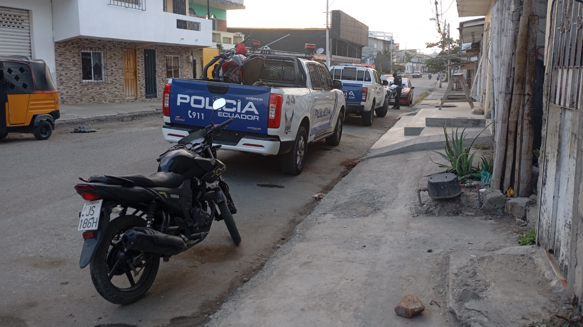 Crimen en Playas, en fiestas de Navidad.