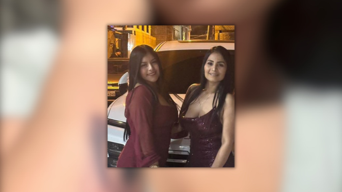 Chanel junto a su hija Dayanara Delgado, en una de las últimas fotos previo a su desaparición en enero de 2025.