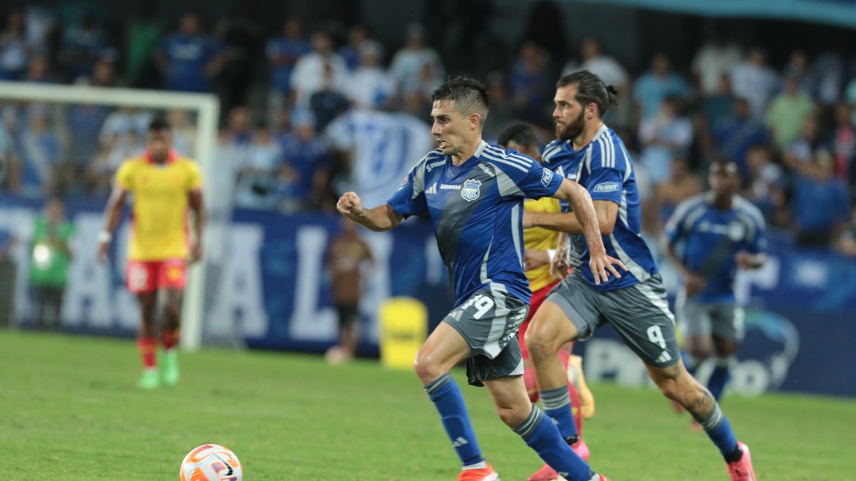 Emelec no peleó por ningún título en la temporada 2025.