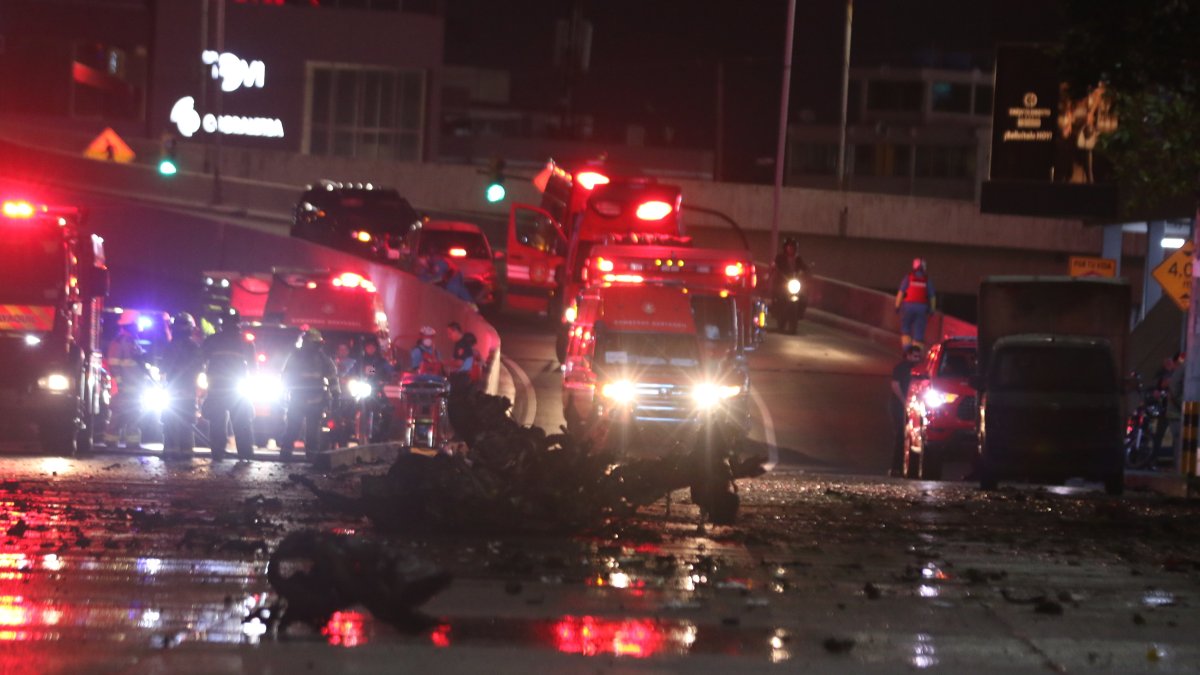 La explosión del coche bomba en la av. Joaquín Orrantia, en Guayaquil, trascendió a la atención internacional.