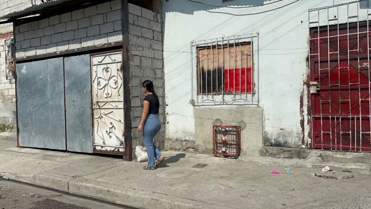 El sitio del ataque armado, en Paraíso de la Flor.