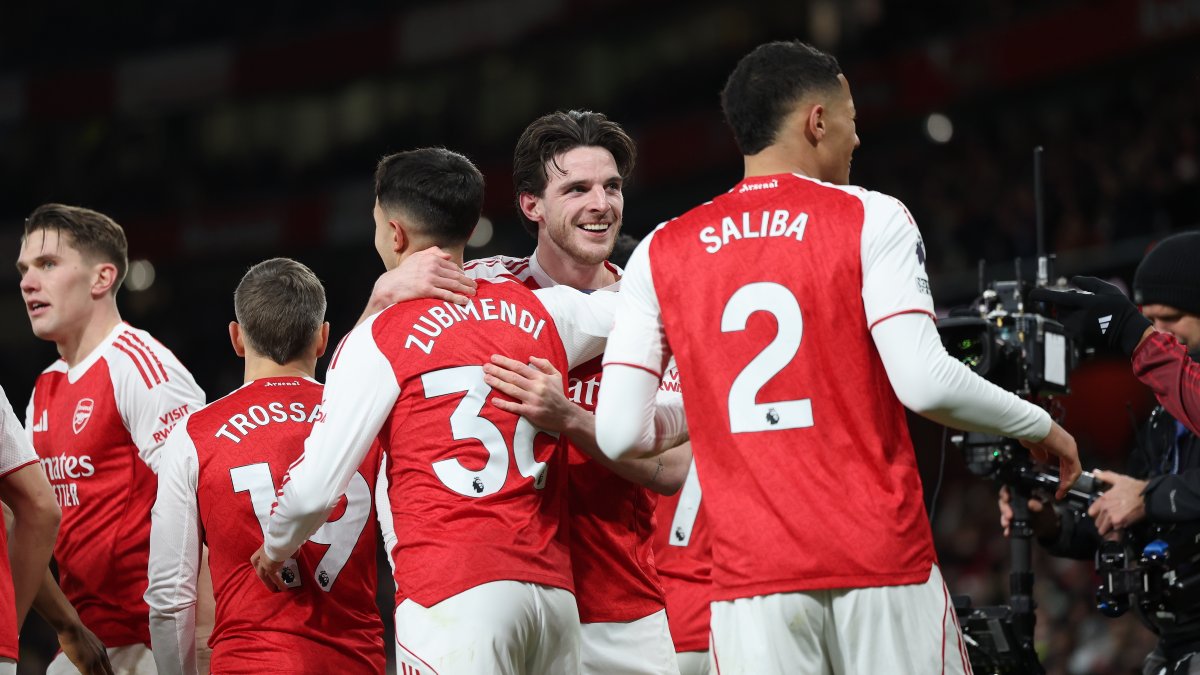 Arsenal es el líder en la tabla de posiciones de la Championes League 2025-26.