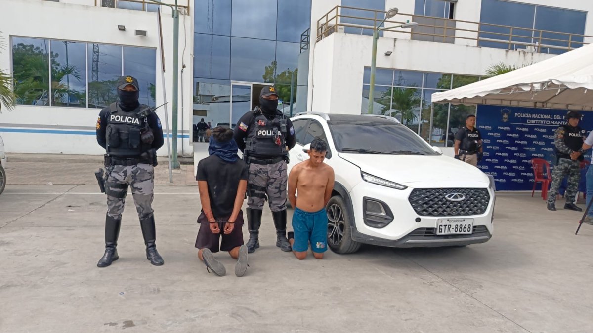 Dos hombres fueron aprehendidos por el crimen de doctor Fabricio Franco