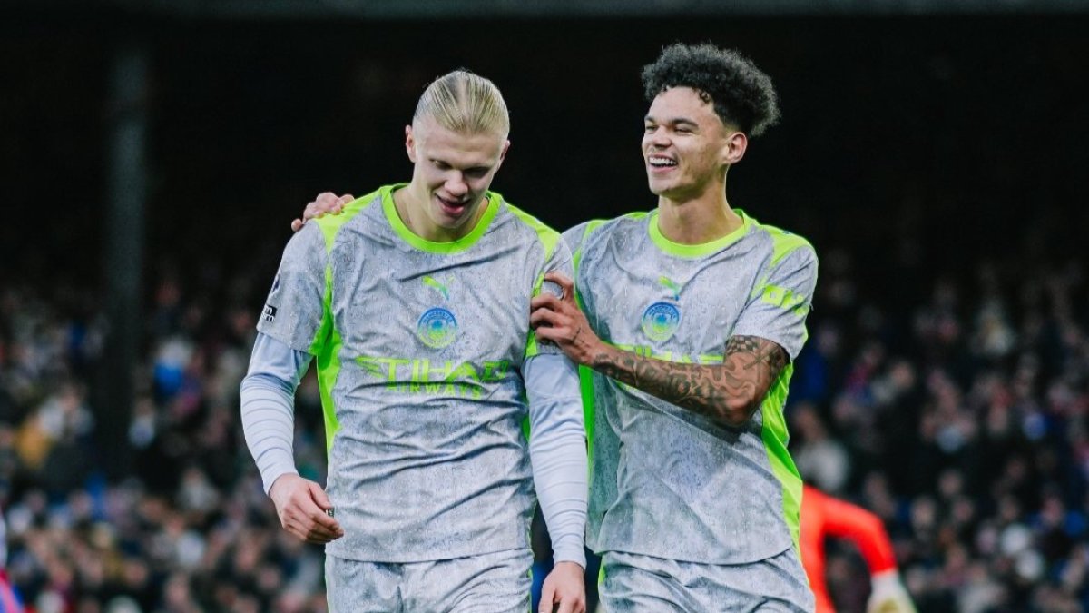 Manchester City depositará sus esperanzas de gol en el noruego Erling Haaland.