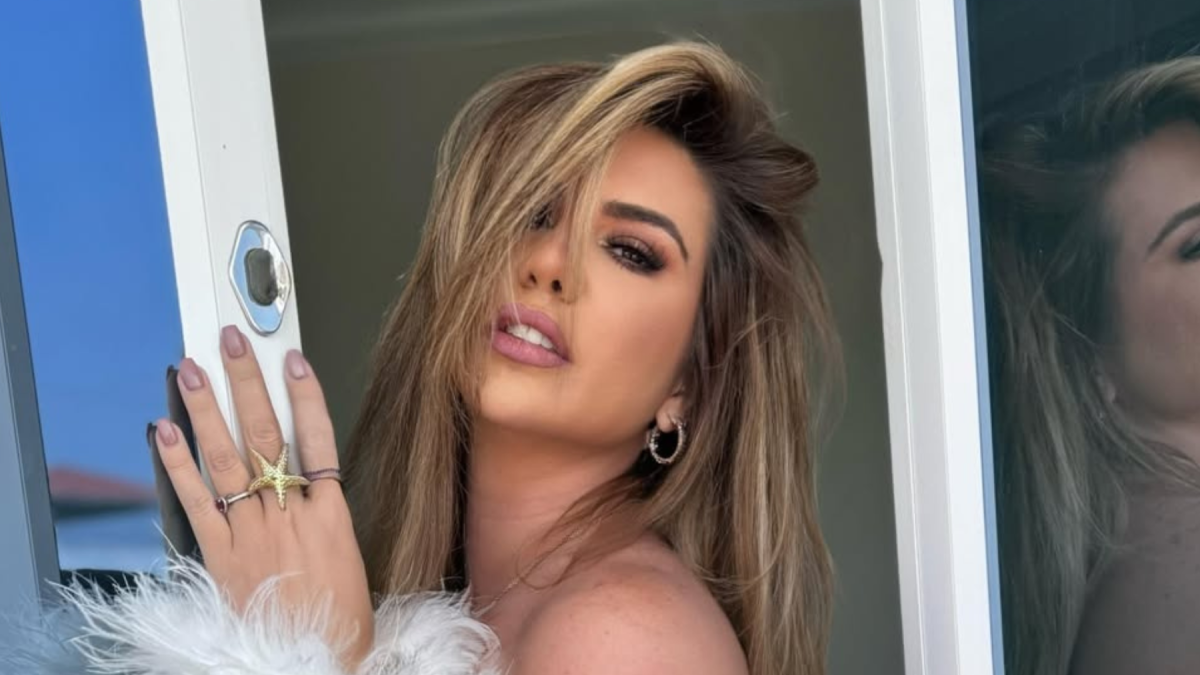 Carolina Jaume es una actriz y presentadora ecuatoriana