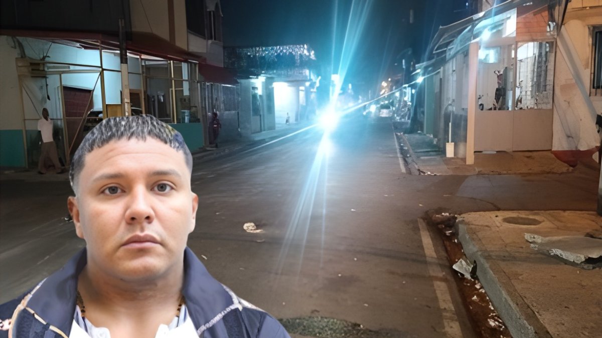 José Luis Vera, cabo segundo de la Policía Nacional, fue asesinado a tiros.