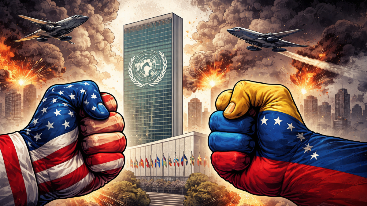 ONU emite alerta tras bombardeo en Caracas.