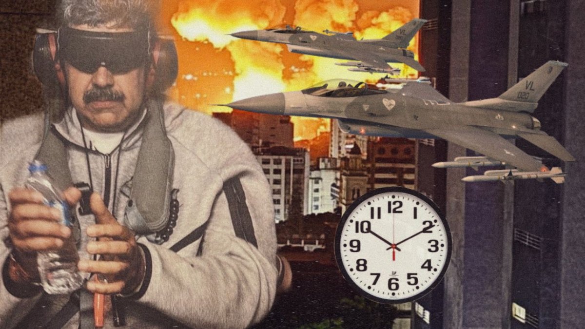 La caída de Nicolás Maduro llegó tras un bombardeo estratégico en puntos militares de Venezuela.