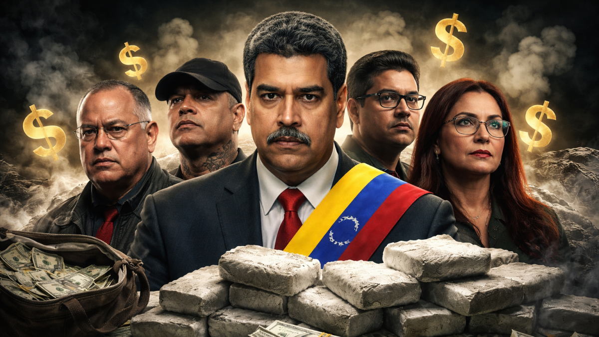 Nicolás Maduro y su esposa fueron llevados a Nueva York para ser juzgados.