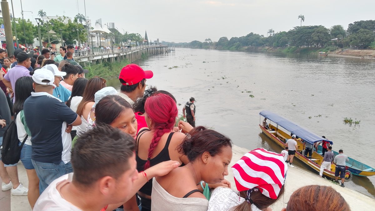 Habitantes del sector se lamentaron lo sucedido tras el hallazgo del cuerpo.