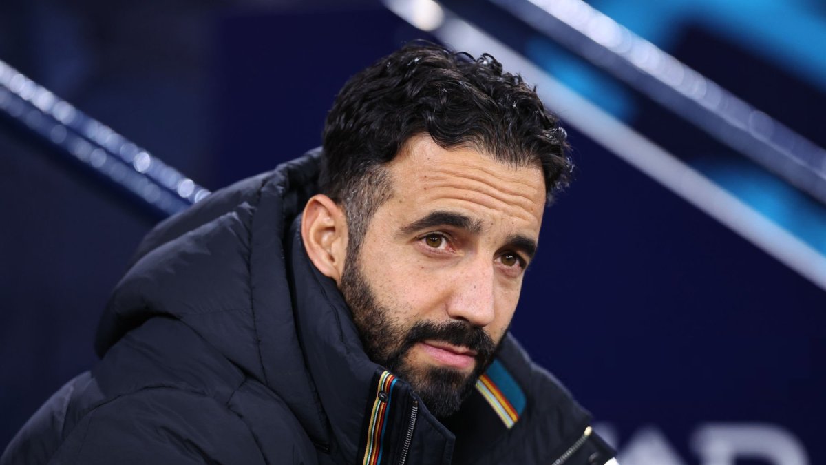 El United terminó de forma anticipada el contrato de Rúben Amorim.