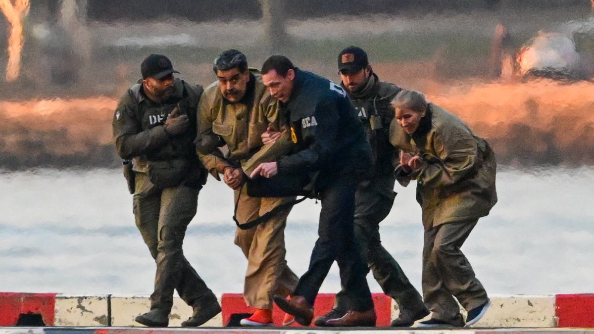 Nicolás Maduro fue capturado por Estados Unidos el sábado 3 de enero de 2026 en Caracas.