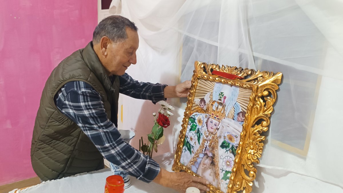 Manuel Lupercio cuenta  cómo se desarrolla el Pase del Niño Rey.