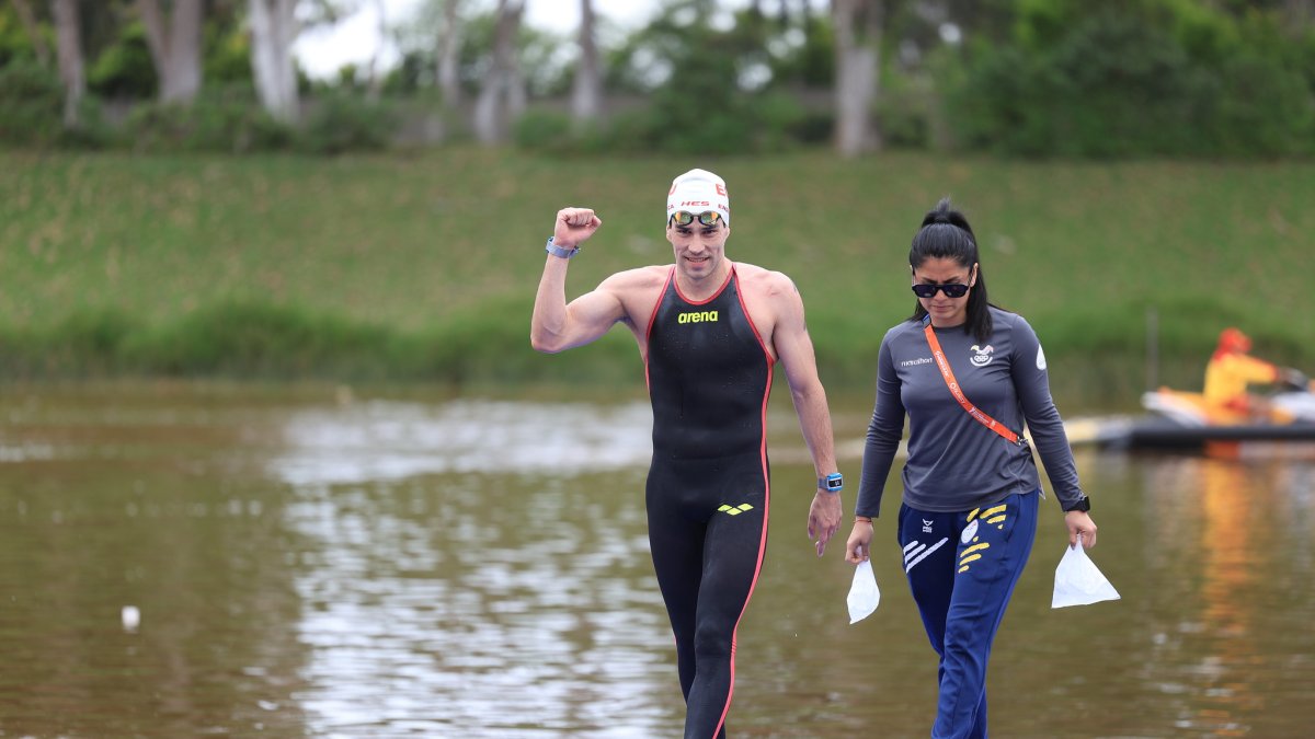 Esteban Enderica tuvo una destacada actuación en los Juegos Bolivarianos 2025.