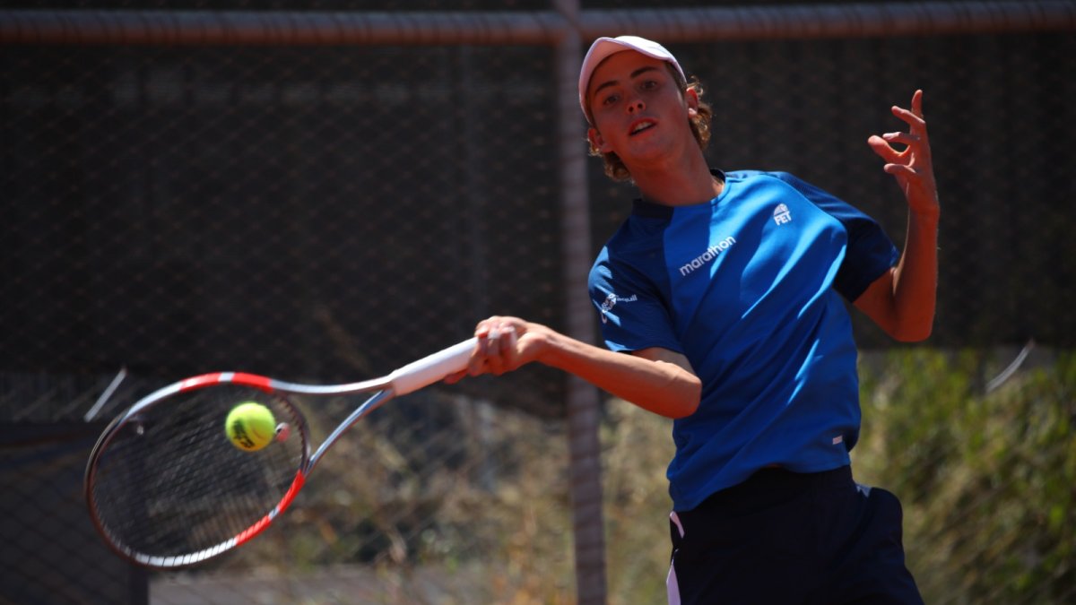 Emilio Camacho fue el último tenista confirmado en el equipo de Ecuador ante Australia.