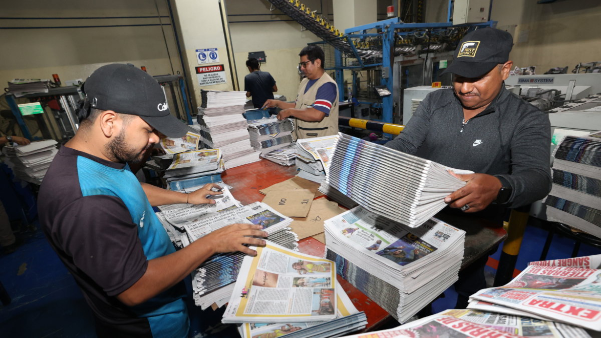 La SIP se pronuncia por el asedio que está sufriendo EXTRA y EXPRESO.