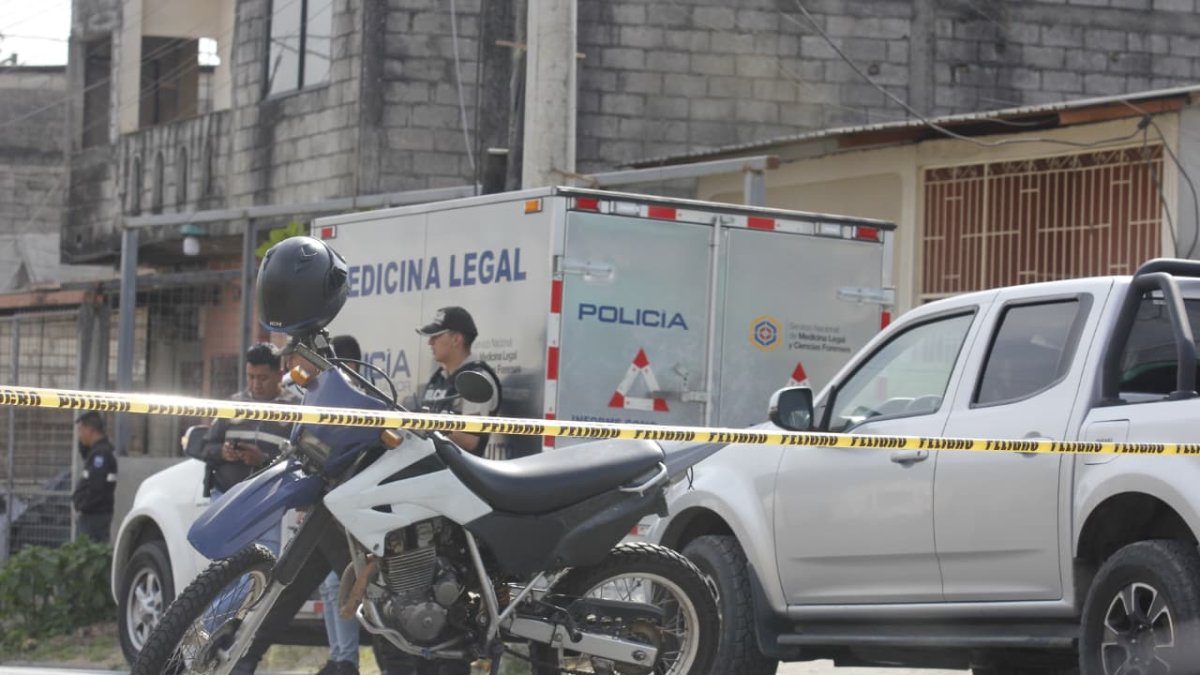 El crimen ocurrió en la cooperativa Carlos Guevara Moreno.