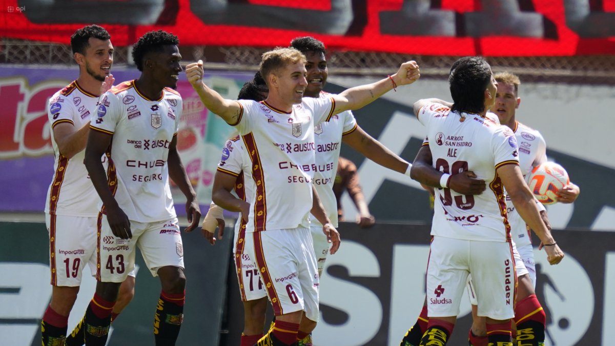 Deportivo Cuenca fue una de las revelaciones de la LigaPro 2025.