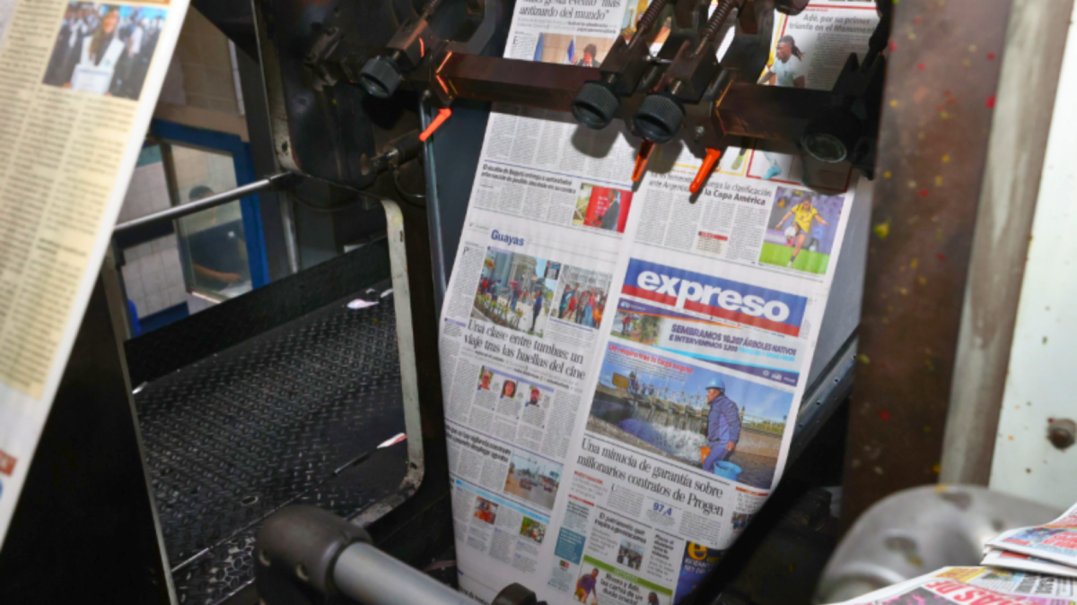 Gráficos Nacionales S.A. (Granasa) es la empresa editora de los diarios EXPRESO y EXTRA.