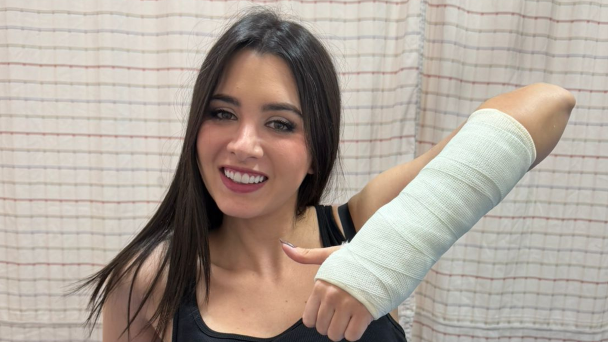 Renata Salem es presentadora del segmento 'En Corto'