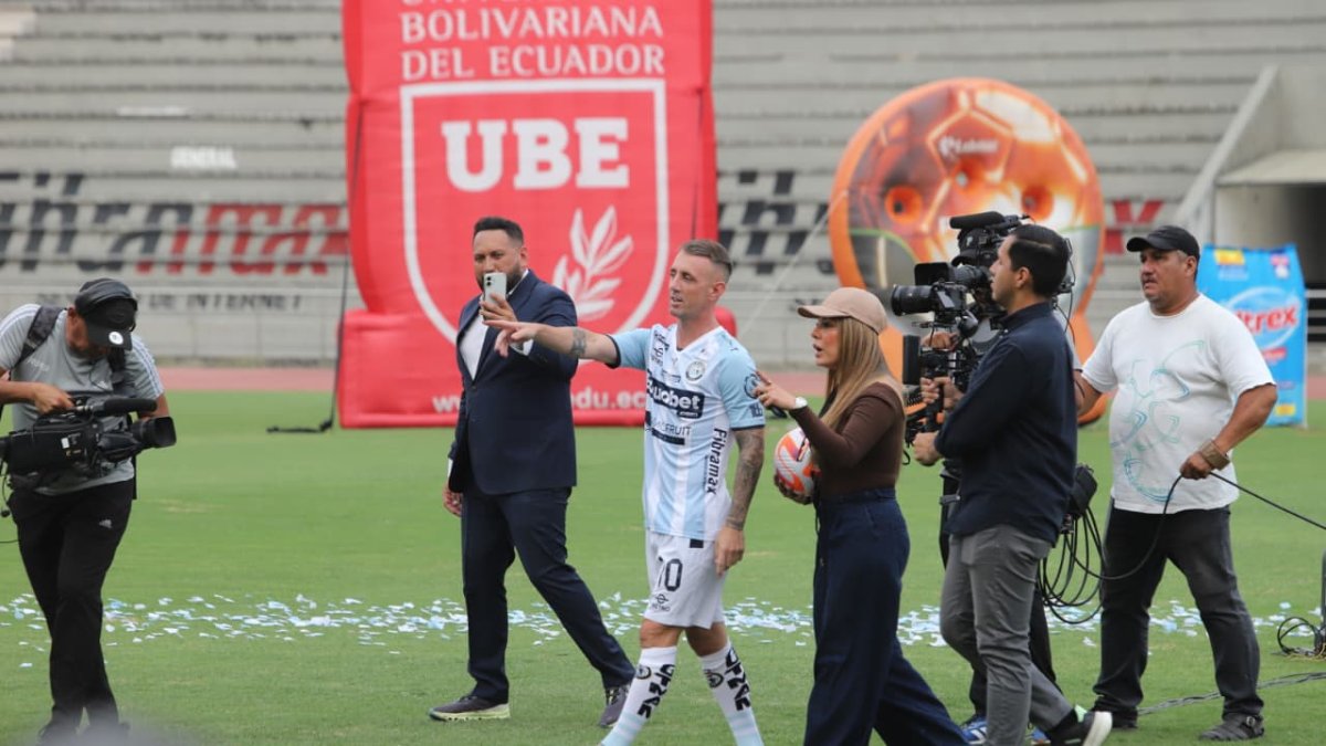 Damián Díaz jugará em Guayaquil City durante la temporada 2026.