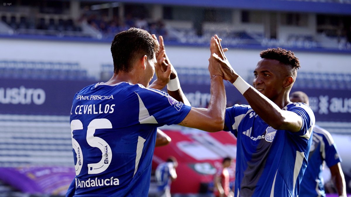 Emelec disputará la LigaPro y la Copa Ecuador 2026.