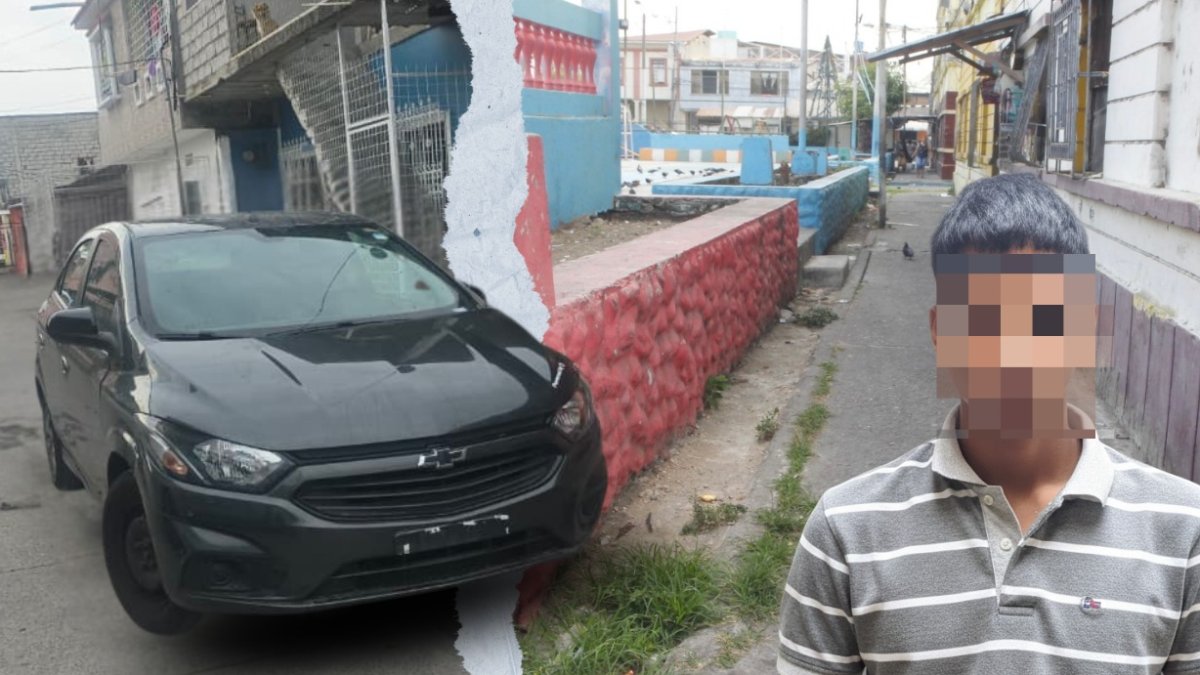 En este callejón de las Casas Colectivas se registró el ataque.