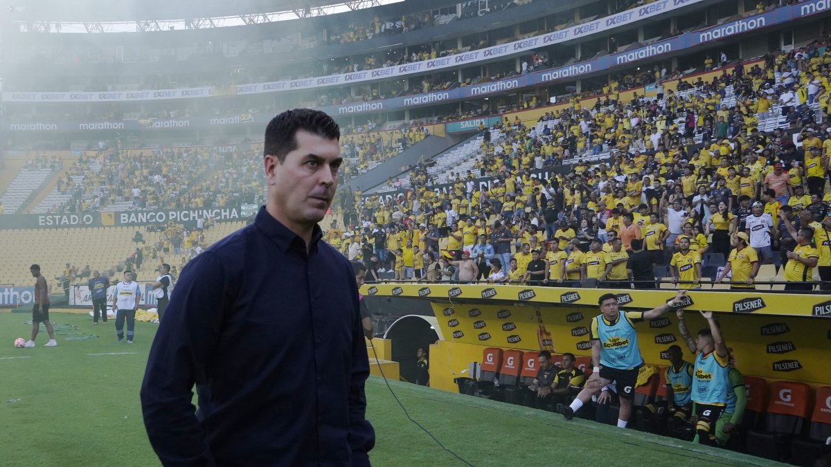 Ismael Rescalvo no ganó ningún título en Barcelona SC.