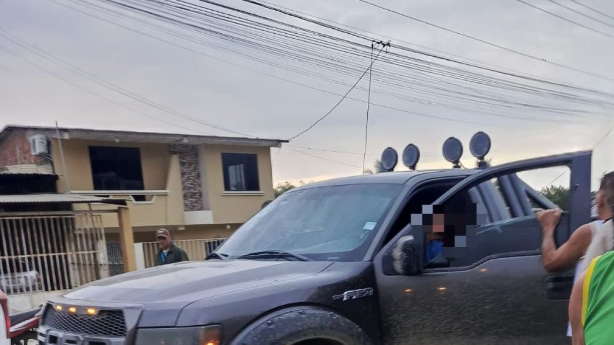 Valeria Pico Macías fue asesinada cuando conducía un vehículo marca Ford
