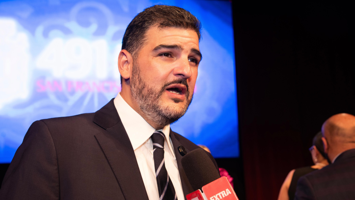 Aquiles Álvarez, alcalde de Guayaquil.