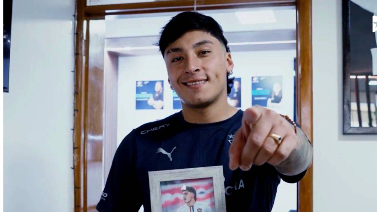 Alejandro Tobar es el primer refuerzo de Liga de Quito para 2026.